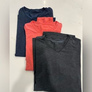 Lululemon 5-Year Basic V Neck T Shirt - Large Men’s